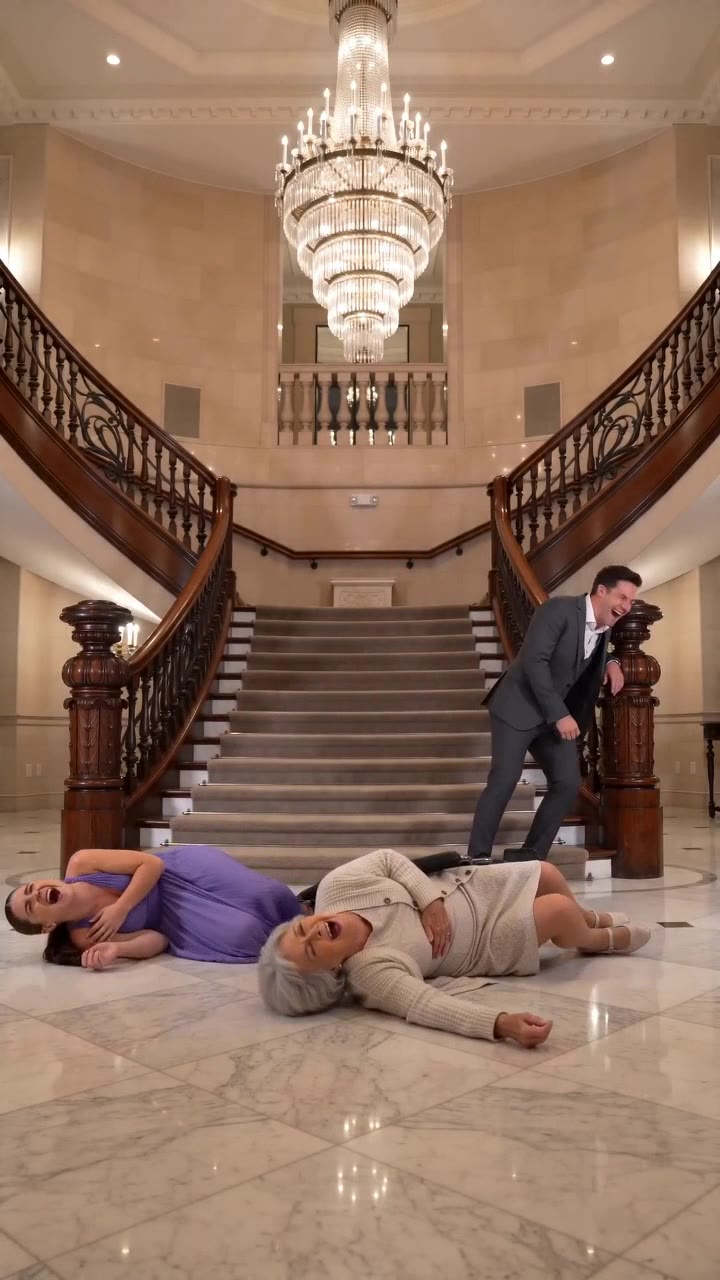 The Wealthy Matriarch Laughed After Her Fall But A Hidden Camera Revealed The Truth