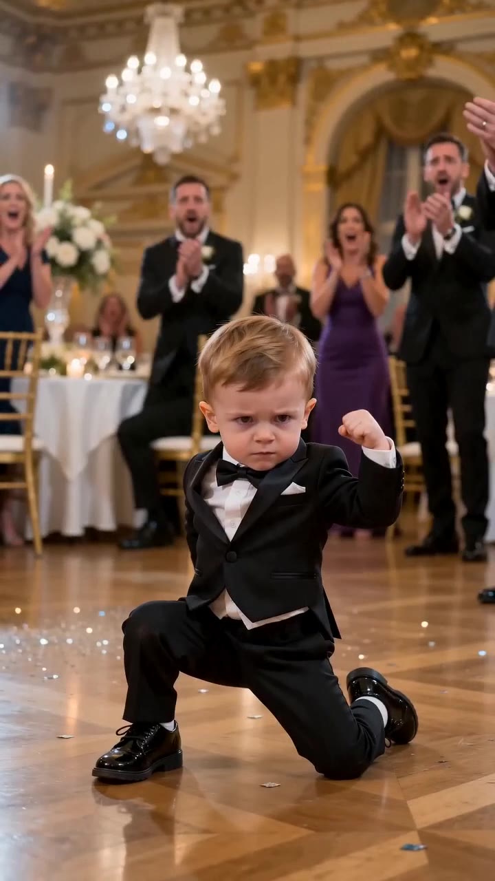 A Wealthy Mother Slapped a Distressed Guest, but Her Grandson’s Reaction Exposed Everything