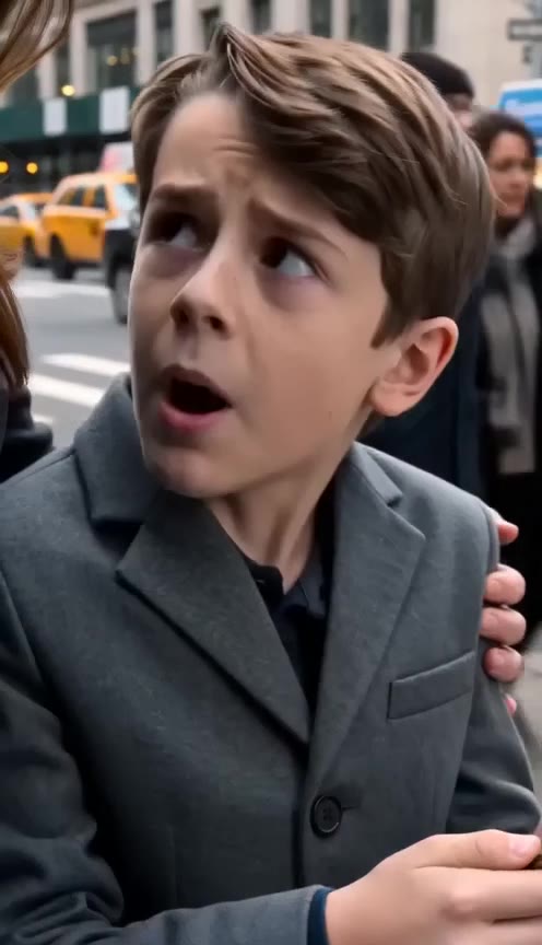 A Wealthy Mother Spies Her Son's Identical Twin Begging On A Manhattan Street