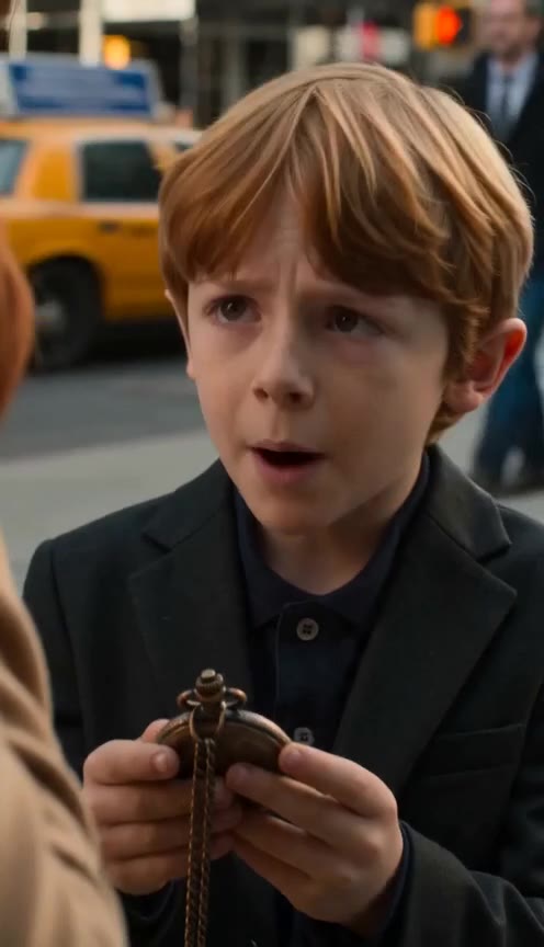 A Wealthy Mother's World Shatters After Spotting Her Son's Twin Begging on the Street