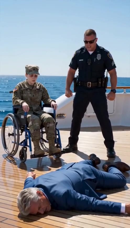 The Wealthy Stepfather Thought He Silenced the Injured Soldier Until He Made One Fatal Mistake