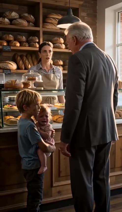 A Wealthy Stranger Bought Entire Bakery to Help Two Starving Orphans