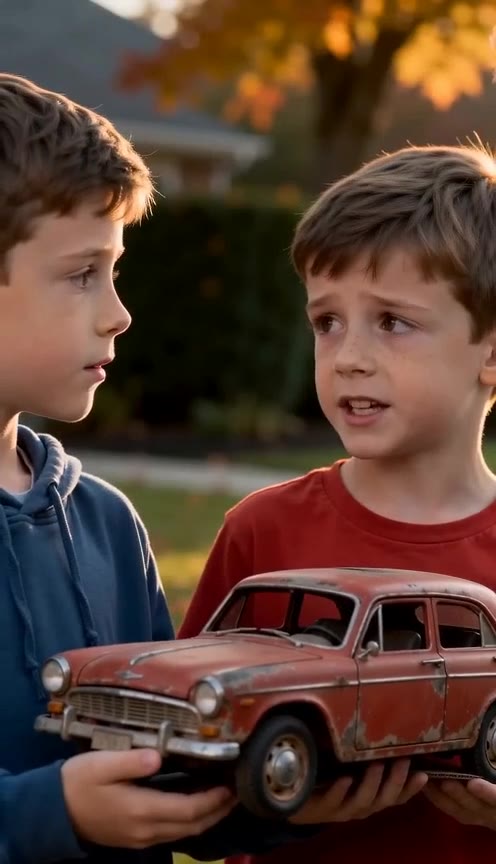 A Wealthy Stranger Bought a Toy from Two Boys and Found His Lost Wife