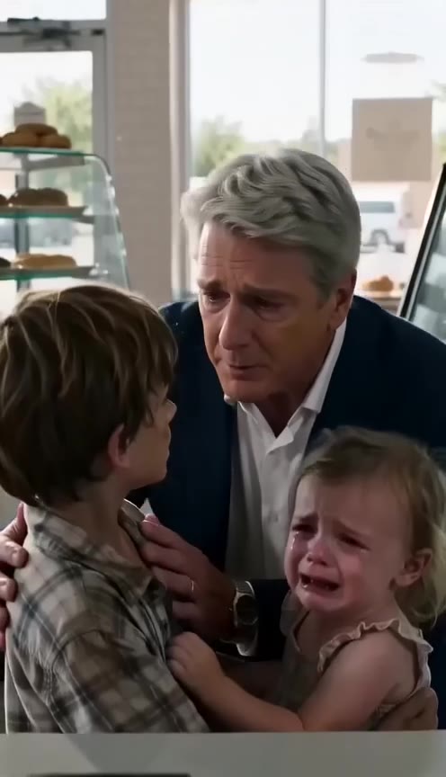 A Wealthy Stranger Buys An Entire Bakery For Two Starving Children