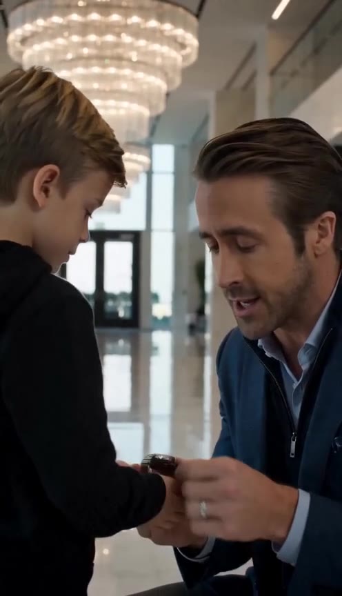 A Wealthy Stranger Gave My Son His Watch, Then Revealed My Late Husband's Secret