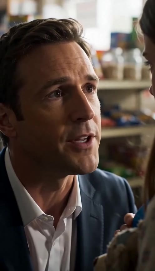 A Wealthy Stranger Rescues A Starving Girl After Recognizing The Doll In Her Hand