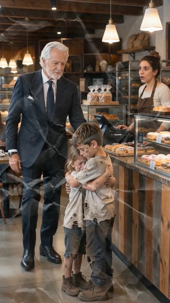 A Wealthy Stranger Saved Two Starving Orphans, Only to Recognize a Torn Photo