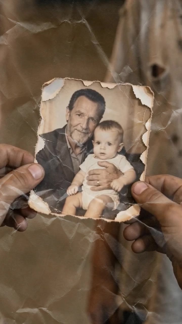 A Wealthy Stranger Saved Two Starving Orphans, Only to Recognize a Torn Photo