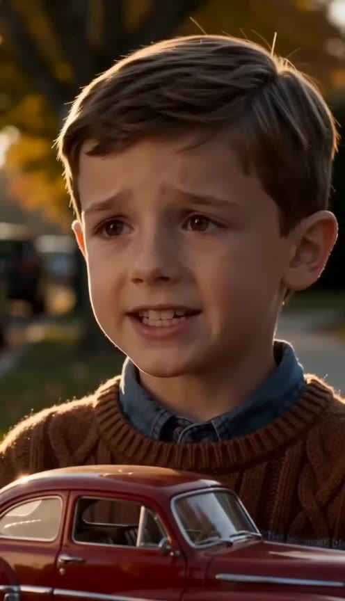 A Wealthy Stranger Stopped for Two Boys Selling a Toy, Saving Their Mother
