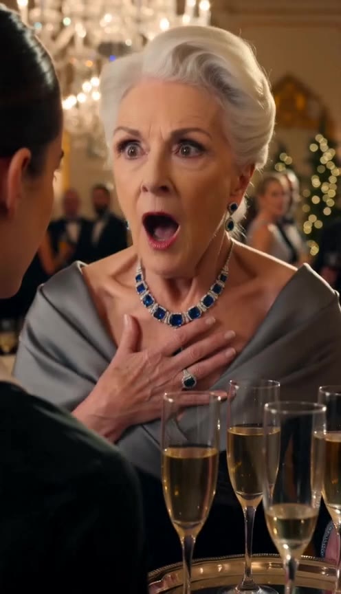 A Wealthy Woman Collapsed After Seeing My Necklace, Revealing a Dark Family Secret