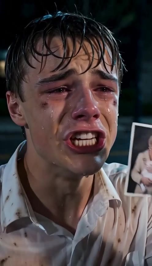 A Wealthy Woman Confronts a Drenched Teenager Who Claims to Be Her Abandoned Son