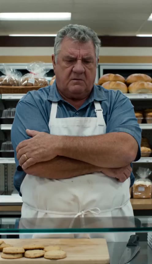 Wealthy Woman Humiliates Poor Girl in Bakery, Unaware of Who the Baker Really Is
