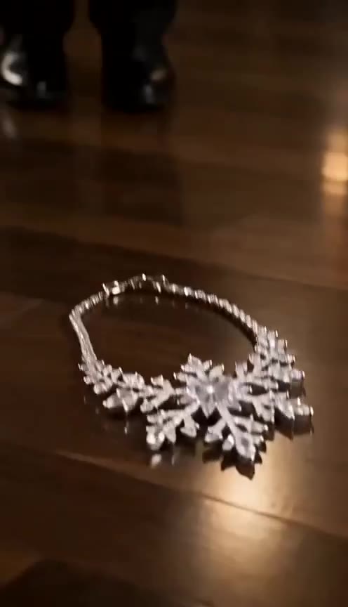 A Wealthy Woman Recognizes Her Late Daughter's Necklace on a Young Waitress