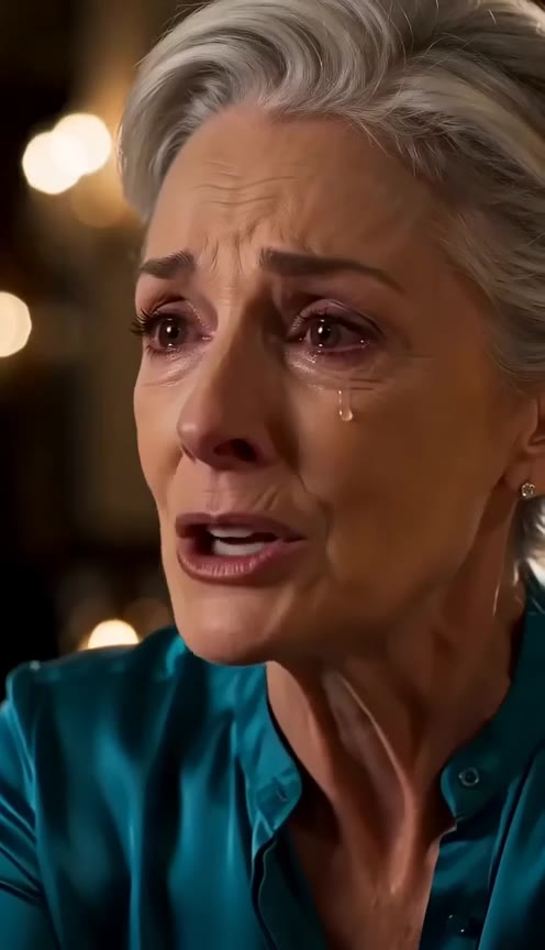 A Wealthy Woman Recognizes Her Late Daughter's Necklace on a Young Waitress