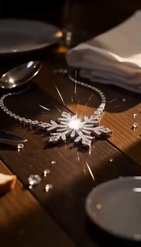 A Wealthy Woman Recognizes Her Missing Daughter's Unique Necklace on a Young Waitress
