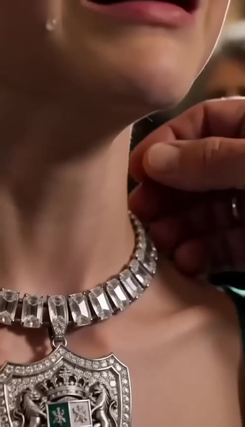 A Wealthy Woman Ruined a Teenager's Dress, But a Diamond Necklace Revealed the Truth