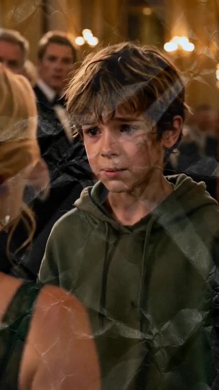 A Wealthy Woman in a Wheelchair Touches a Homeless Boy and Remembers Everything