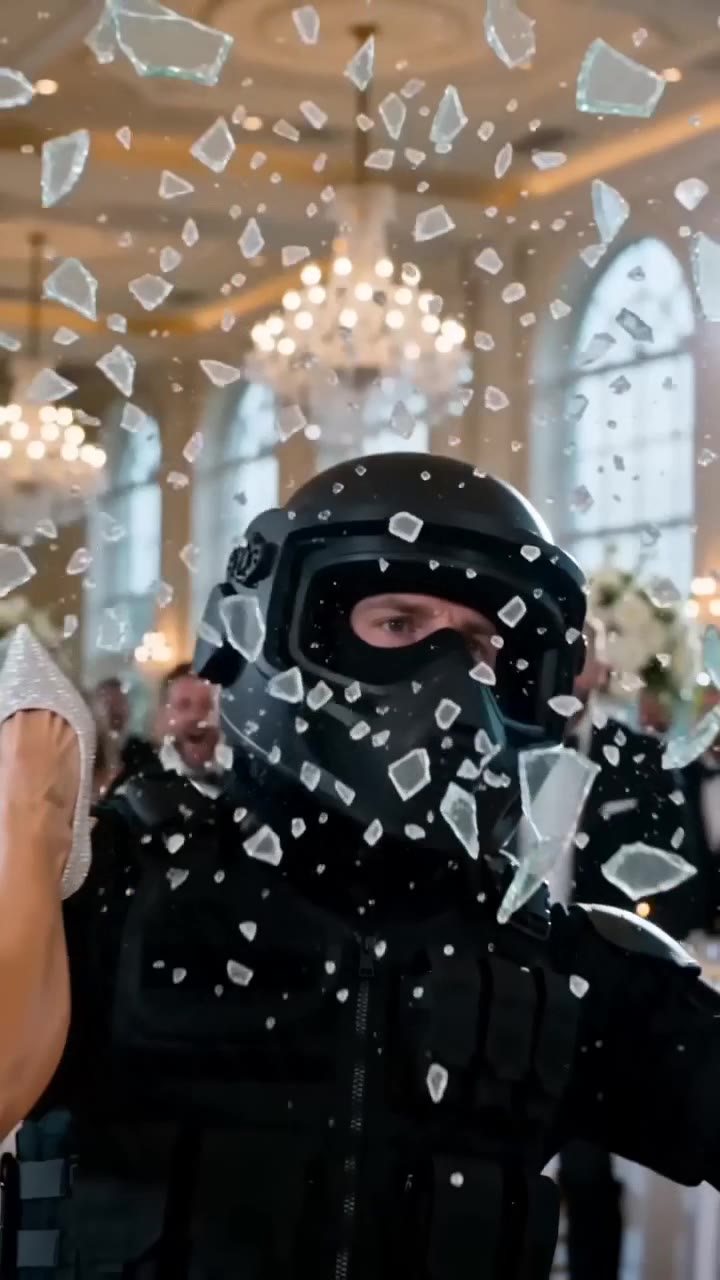 My Wedding Day Was Ambushed, but the Real Enemy Wore a Tuxedo