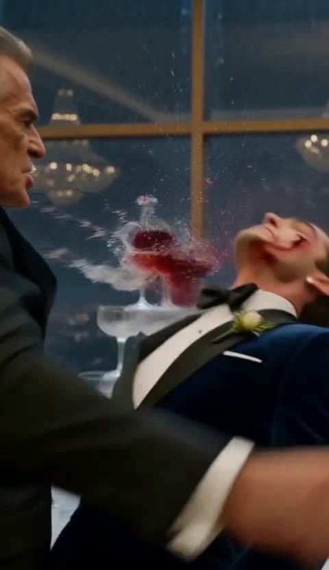 Wedding Day Brutality: He Slapped My Son, So I Showed Him True Revenge