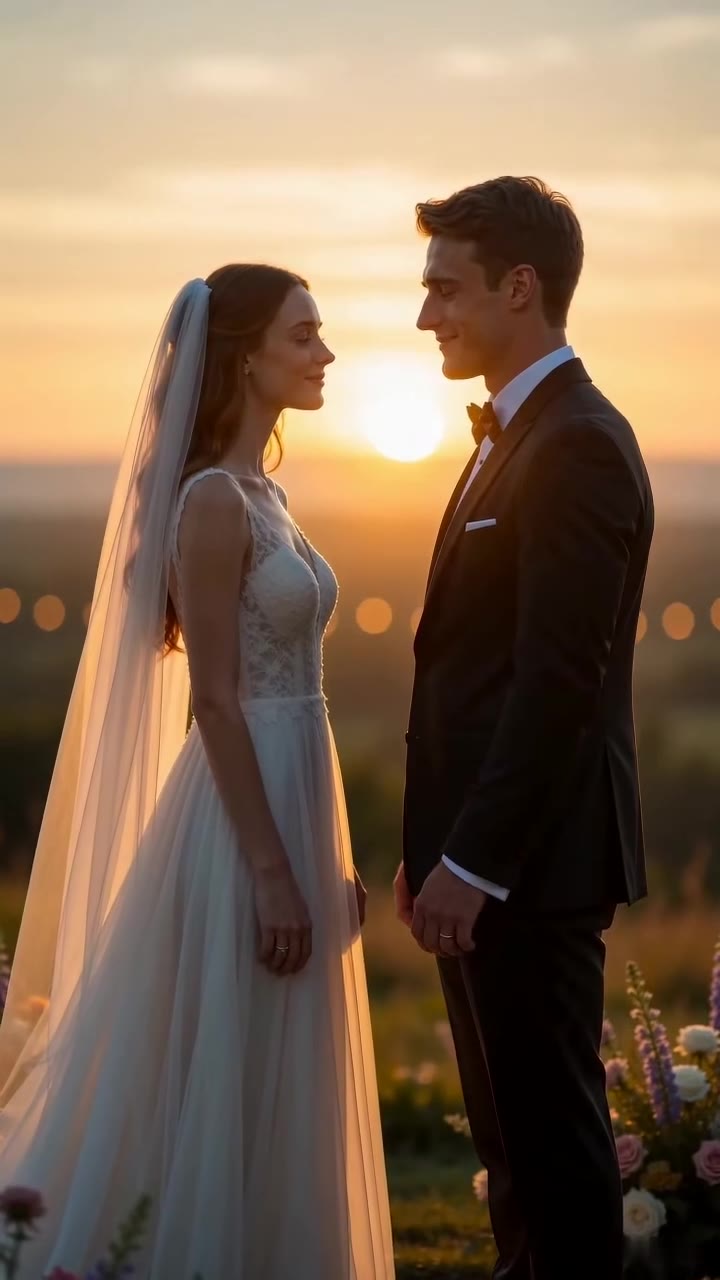 My Dream Wedding Stopped Instantly When My Ex Appeared With Two Familiar Little Girls