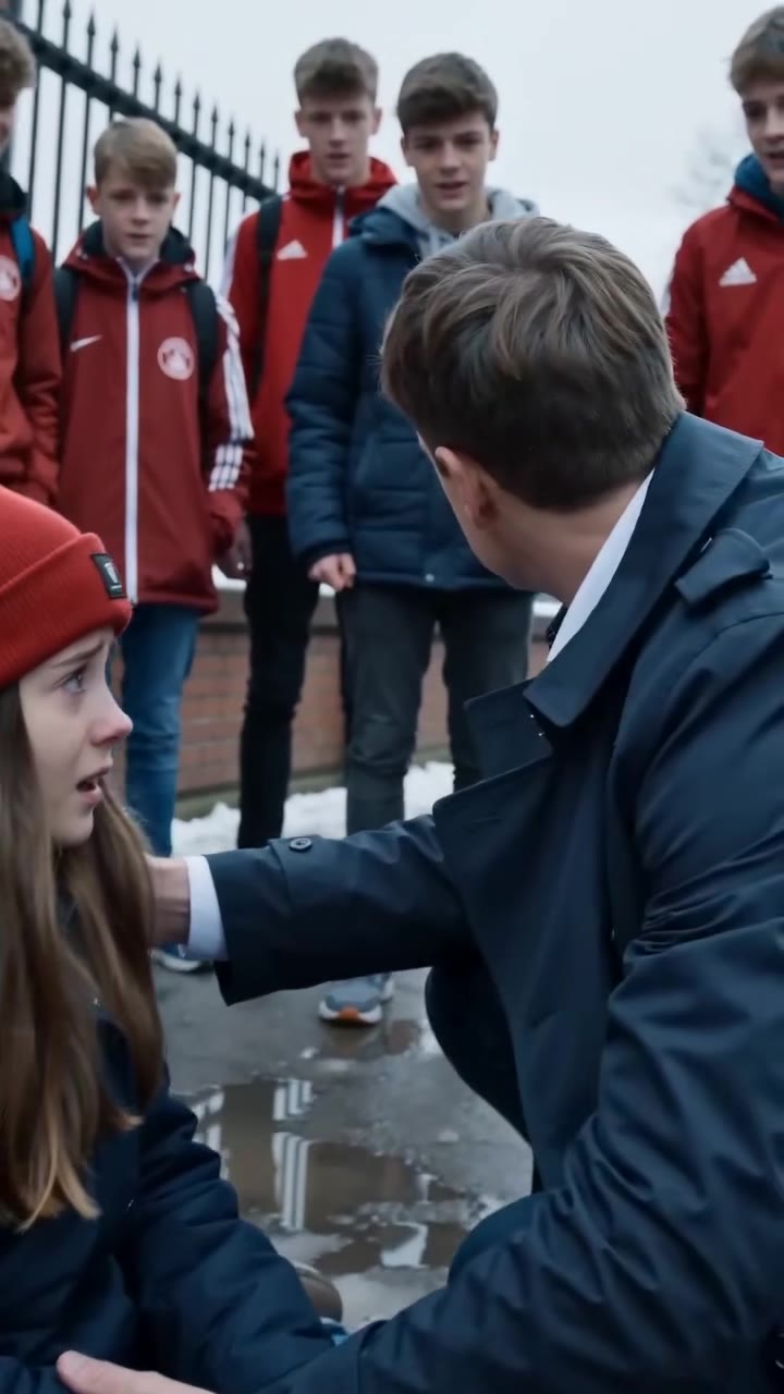 Als ich weinend im eisigen Matsch lag, änderte ein fremder Mann mein ganzes Leben