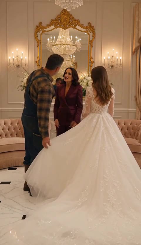 The Welder Who Bought a $45K Gown in Cash Made the Snob Cry: Wait Until You See Her Face When the Owner Fires Her