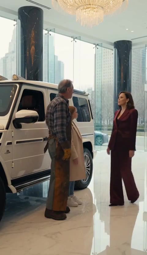 Welder Dad's Cash Case Silences SUV Showroom Snob Instantly