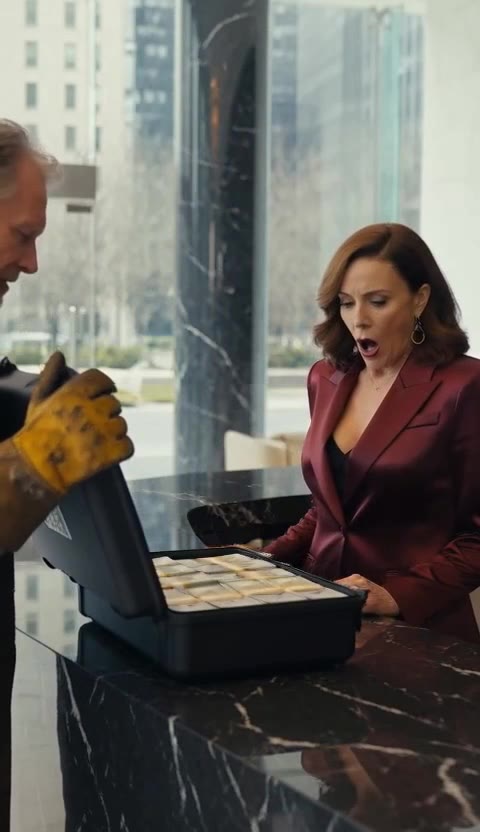 Welder Dad's Cash Case Silences SUV Showroom Snob Instantly