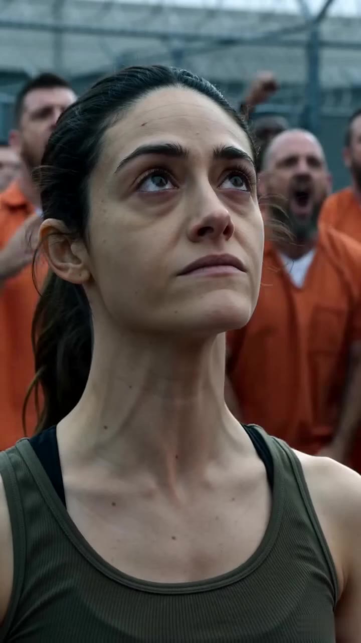 When a Colossal Inmate Tried to Break Her, She Revealed a Shocking Truth