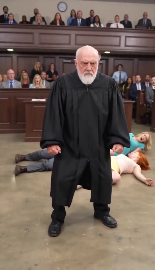 When a Bitter Rival Attacked My Pregnant Wife, Our Judge Did the Unthinkable