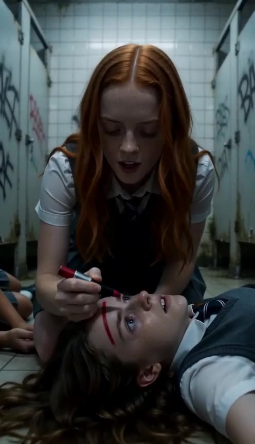 When Bullies Cornered Her in the Restroom, Jessica Revealed a Shocking Truth