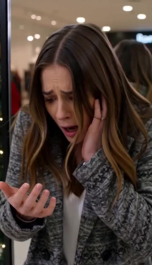 When Her Aggressive Ex Cornered Her In The Mall, Her Estranged Sister Stepped In