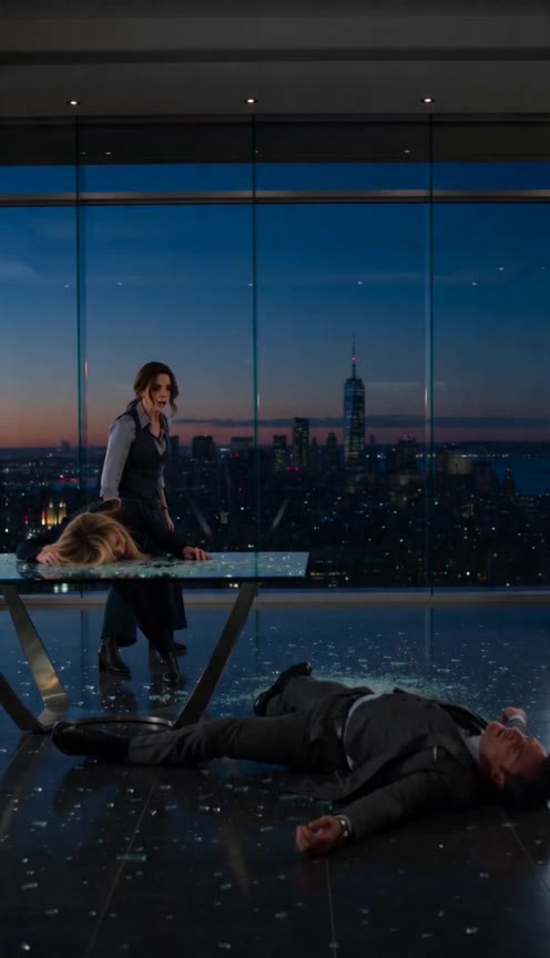 When Her Boss Turned Violent, an Unexpected Savior Risked Everything to Save Her Life