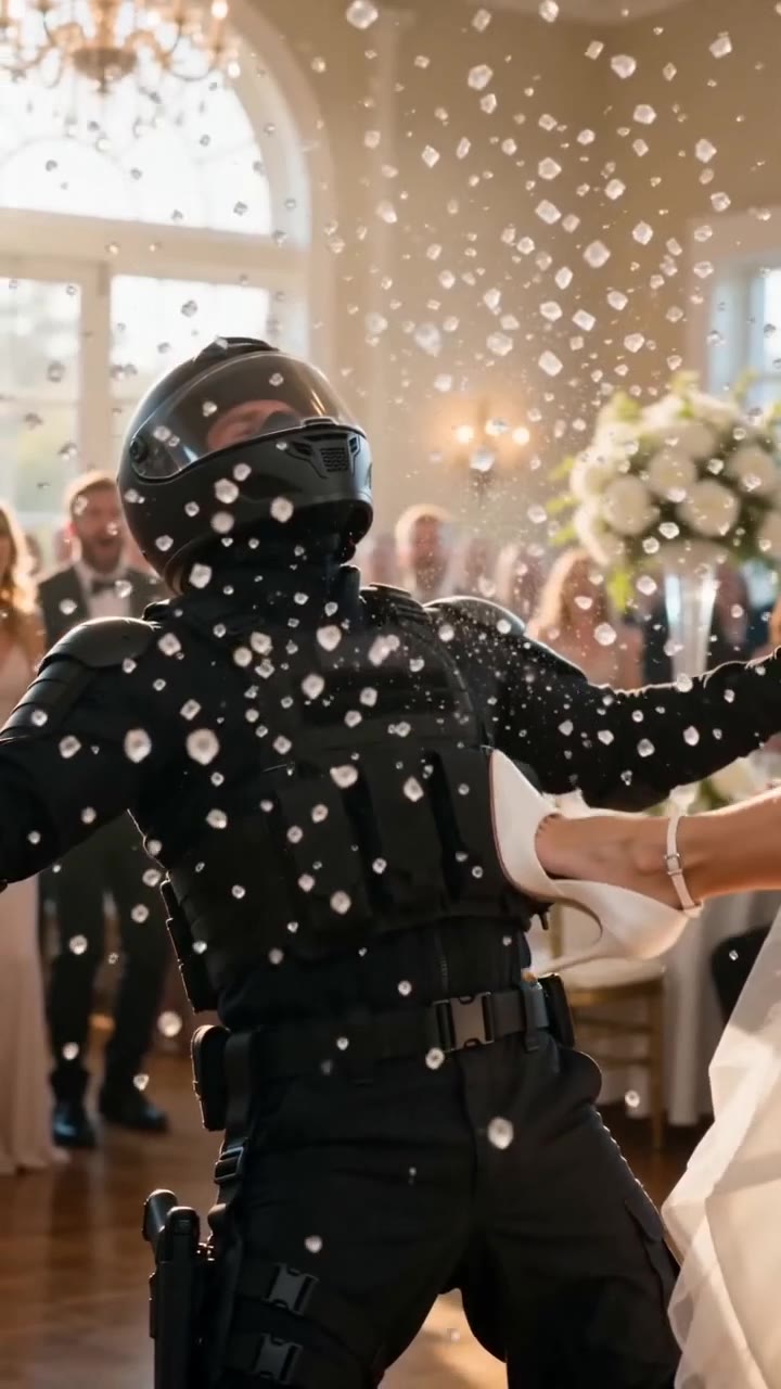 When Masked Men Ruined Her Wedding, This Brave Bride Unleashed a Deadly Secret