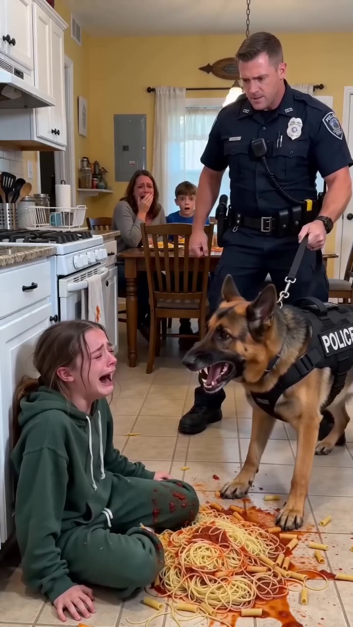 When a Police Dog Barked at Her Daughter, a Mother Learned a Heartbreaking Truth