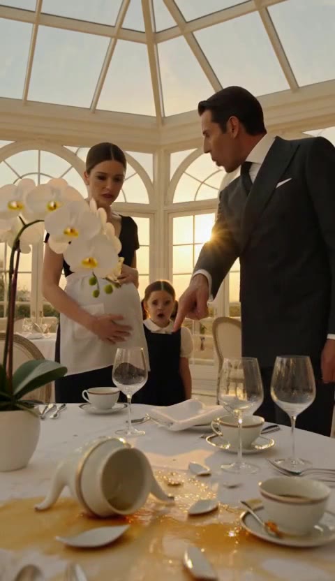 When the General Caught the Hotel Boss Shoving His Pregnant Daughter, He Made One Call That Changed Everything