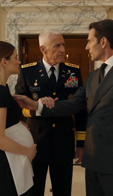When the General Caught the Hotel Boss Shoving His Pregnant Daughter, He Made One Call That Changed Everything
