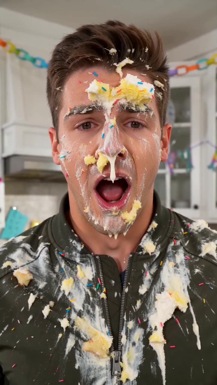 Why My Daughter Smashed Her Birthday Cake Into My Husband's Face