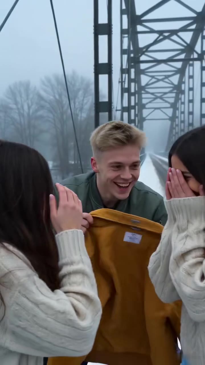 Wie der grausame Scherz meines Ex-Freundes auf einer eisigen Brücke mein Leben für immer veränderte
