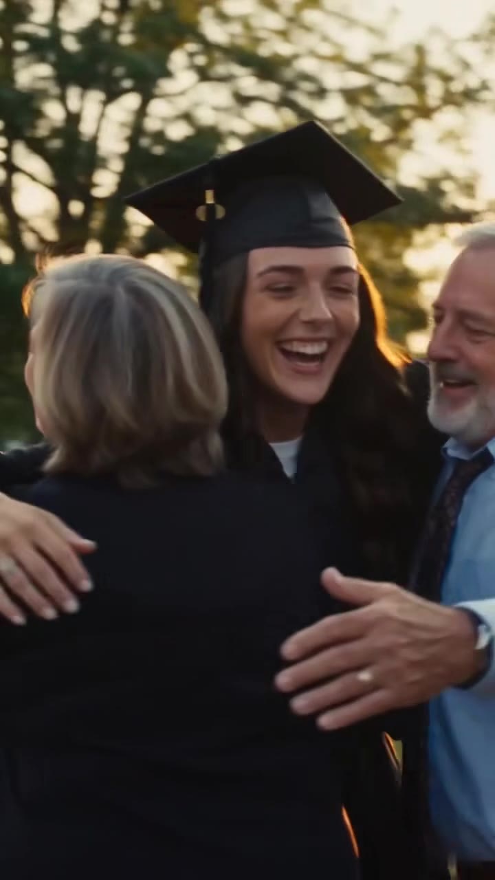 My Wife Called Me Uneducated—Then She Saw Me in a Graduation Gown