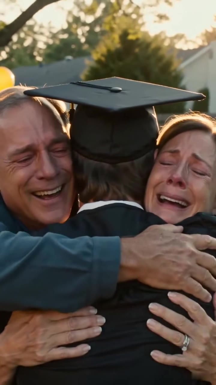 My Wife Demanded a Divorce Before My Graduation, But My Son's Secret Changed Everything