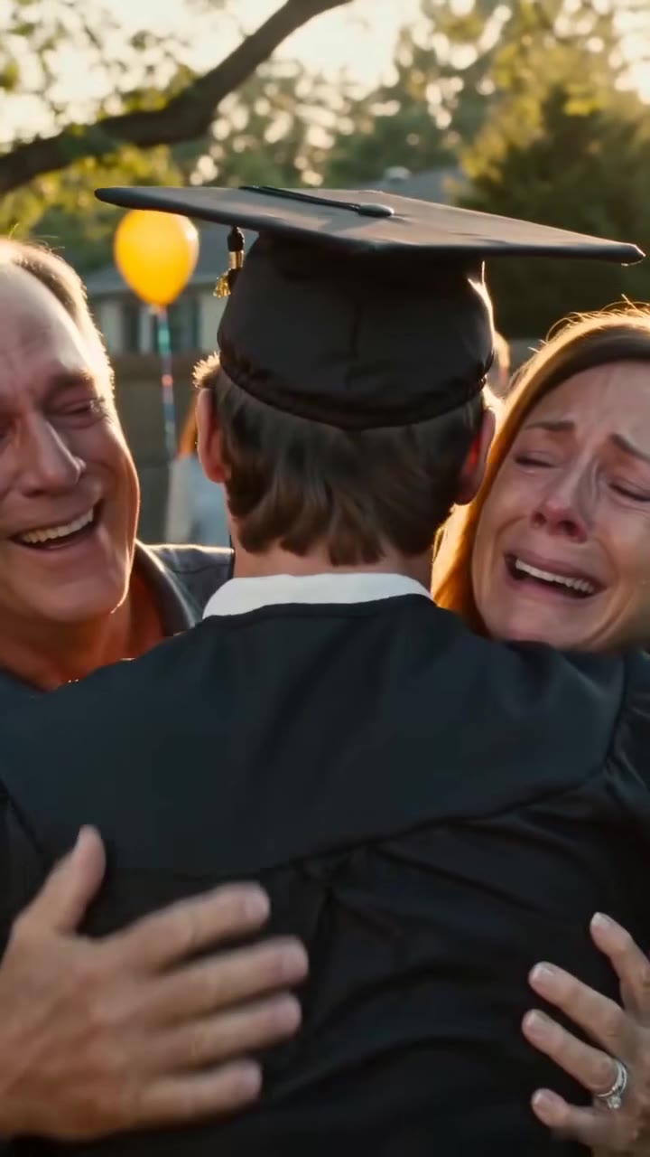 My Wife Demanded a Divorce Before My Graduation, But My Son's Secret Changed Everything