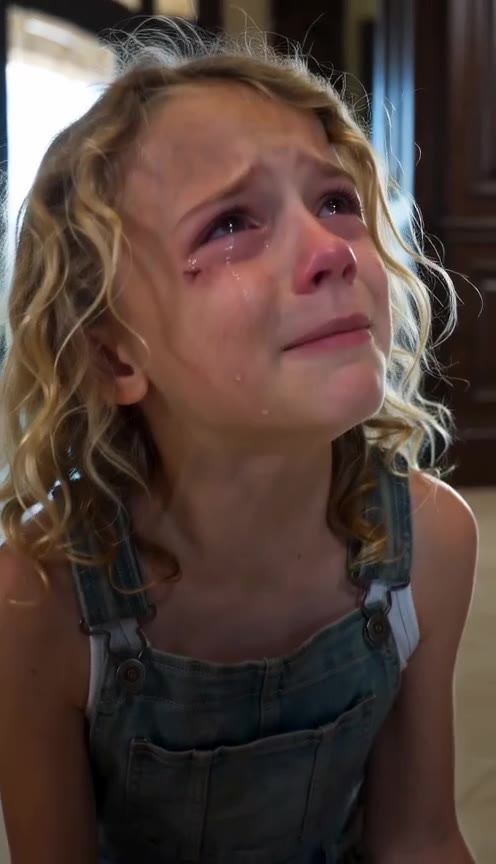 My Wife Forced My Daughter to Sweep Our Mansion Until a Hidden Bracelet Exposed the Truth