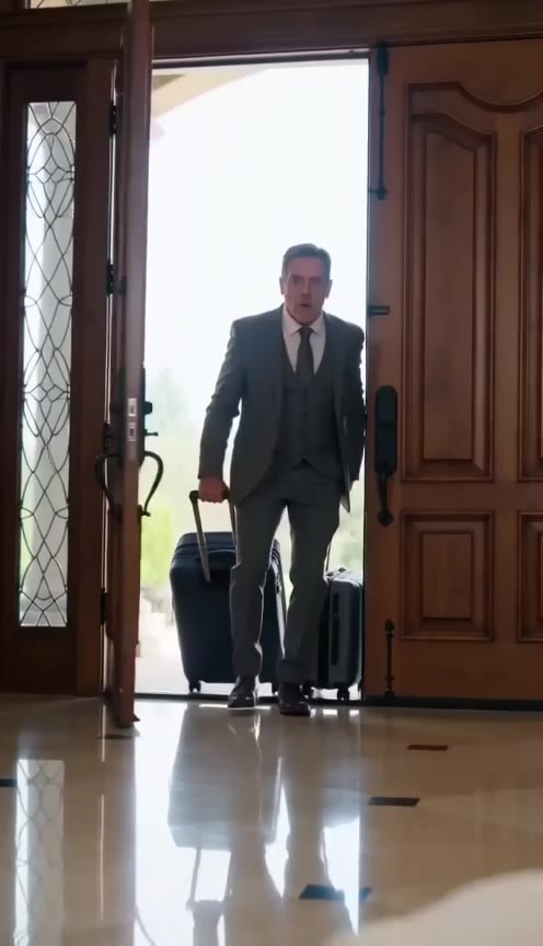 My Wife Forced My Mother to Scrub the Floor, but She Didn't Know My Secret