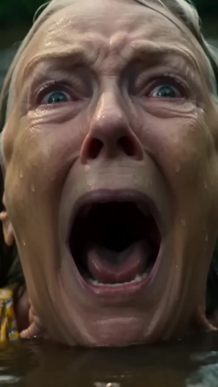 My Wife Pushed My Elderly Mother Into Crocodile Waters But She Forgot One Detail