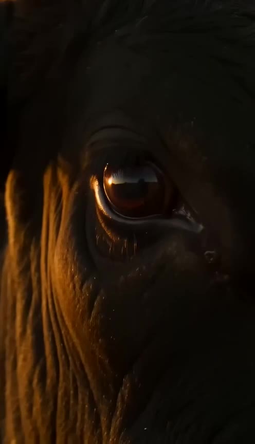 The Wild Bull Stopped Inches Away From My Face Because Of My Late Father's Secret