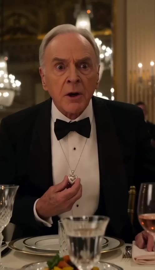 A Woman Chased a Crying Girl from a Gala, but a Silver Locket Changed Everything