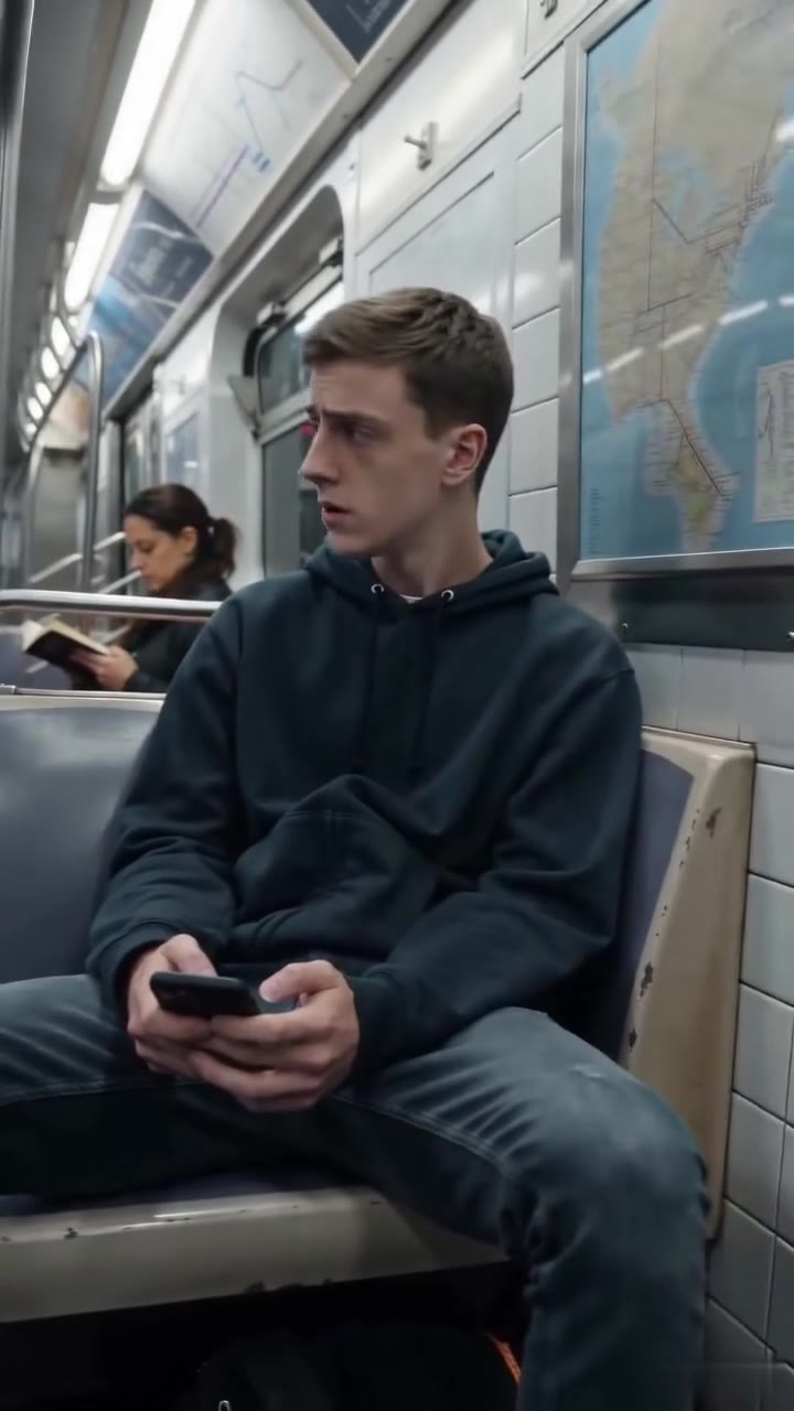 A Woman Humiliated Me on a Crowded Subway—Then She Saw Under My Hood
