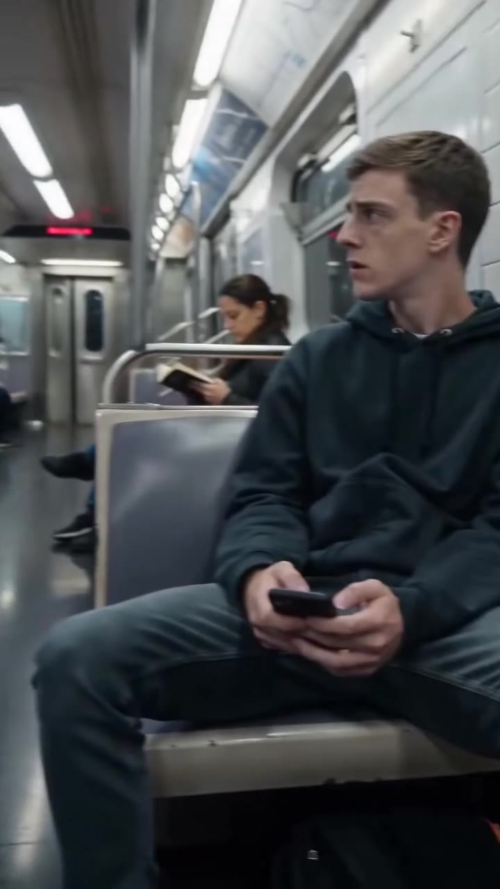 A Woman Humiliated Me on a Crowded Subway—Then She Saw Under My Hood
