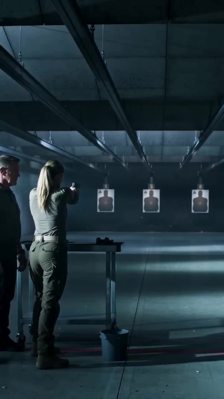 She Was Challenged to a Brutal Shooting Test to Prove Her Worth—Then Her Past Walked In